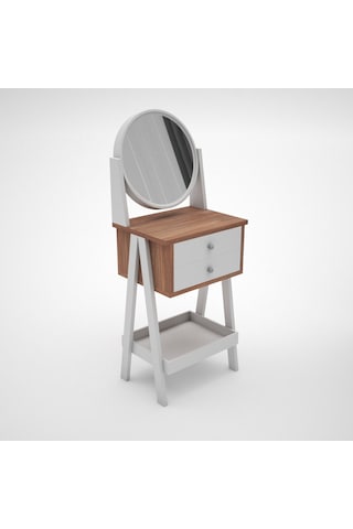 Nesseshop Nesse Rose Makyaj Masası Dekoratif Ve Kullanışlı