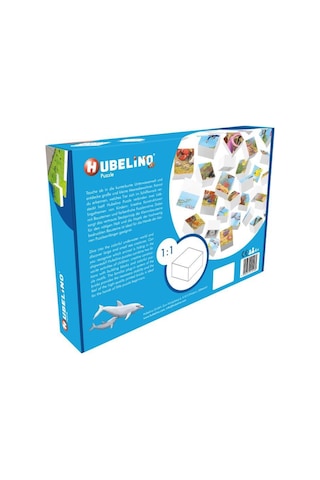 Hubelino 35 Parça Puzzle Renkli Sualtı Dünyası 410160
