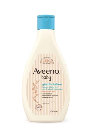 Aveeno Baby Haır+body Wash 400
