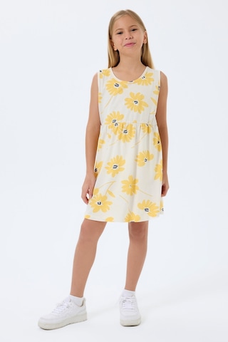 Rolypoly Kız Çocuk Krem Elbise 5274-49675 Krem