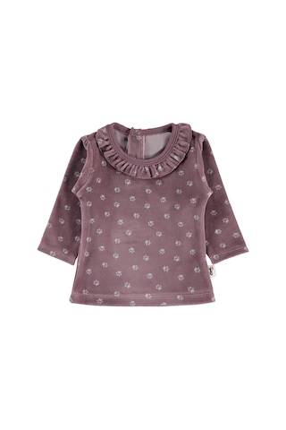 Civil Baby Mini Pati Empirme 6-18 Ay Sweatshirt - Kahverengi