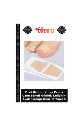 Özel Üretim Kolay Pratik Uzun Süreli Günlük Kullanım Ayak Tırnağı Onarım Yaması