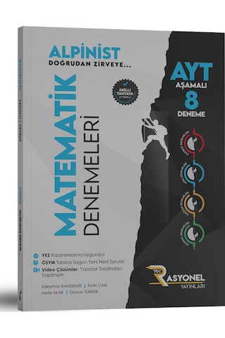 Ayt Matematik Soru Bankası Ve Ayt Matematik Deneme Seti