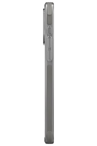 Apple Uyumlu iPhone 15 Pro Max Kılıf Combat Serisi Üç Katmanlı Magsafe Özellikli Magclick Koruyucu Kapak Grey
