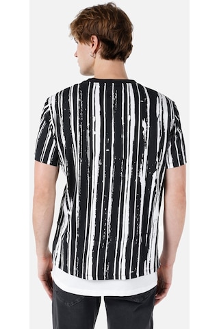 Colins Siyah Erkek Tshirt K.Kol Cl1068131 Q1.V1 Blk Siyah