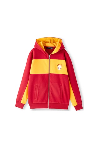 Gsstore Galatasaray Çocuk Eşofman Takım C252087 Sarı - Kırmızı