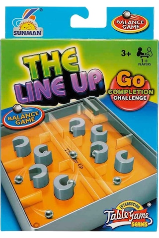 The Line Up Kutu Oyunu Konsantrasyon, Denge Ve Sabır Oyunu