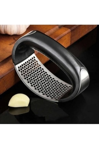 Paslanmaz Çelik Sarımsak Ezici Presi Parçalayıcı Doğrama Aleti Çok Renkli