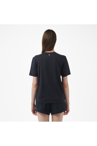 Salomon Shkout Core Kadın Siyah Koşu T-shirt Lc2425200 2800282