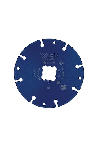 Bosch X-Lock DMW 115x22.23 mm Kesme Diski - 2608900532