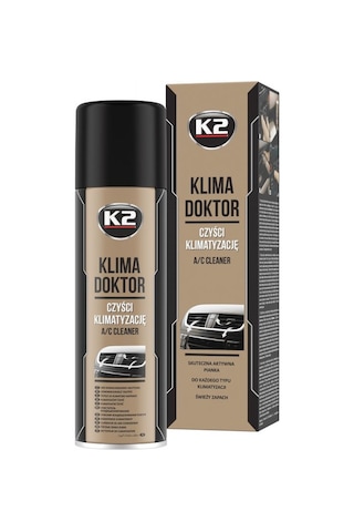 K2 Klima Doktor Klima Sistemi Temizleme Köpüğü 500 Ml K2 Klima Doktor Klima Sistemi Temizleme Köpüğü 500 Ml