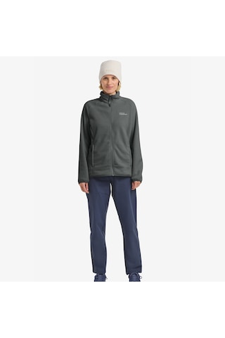 Jack Wolfskin Moonrise Kadın Yeşil Outdoor Polar A63263