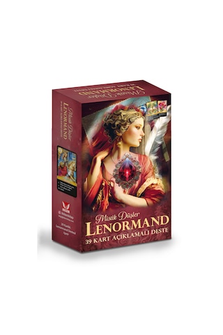 Mistik Düşler Lenormand Destesi / 39 Kart Açıklamalı Deste