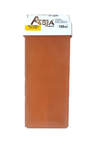 Asia Kartuş Roll On Sir Ağda Naturel Sarı 100 ML
