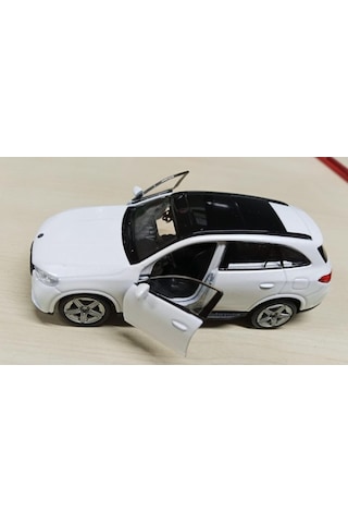 Oyuncak Metal Model Araba 1/36 Çek Bırak Mercedes Benz Glc 220 Beyaz