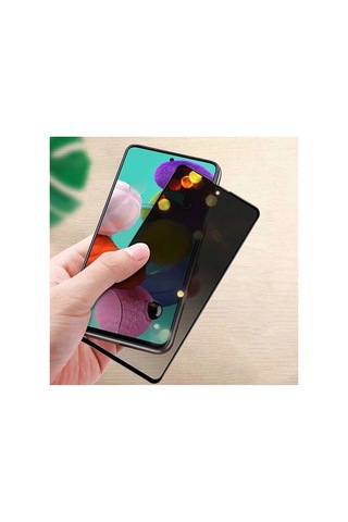 Hubrendy Tedarik Redmi Note 10 Pro Uyumlu Hayalet Ekran Gizli Tam Kaplayan Kırılmaz Cam Seramik Ekra