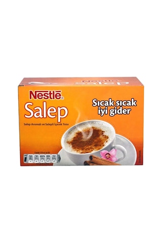 Nestle Toz Salep 17 Gr X 24lü Paket 5'li Paket