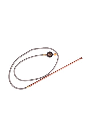 Maiyame Mountain Outdoor Barbekü Odun Ateşleyici, 6 Ateş Delikli, Hızlı Ateşleme, Flam Oranı Ayarlanabilir, Çelik Ve Bakır Gövde, Kamp Ve Doğa Etkinlikleri İçin