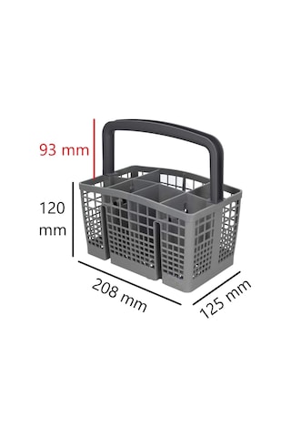 Indesit / Hotpoint / Ariston Bulaşık Makinesi Çatal Kaşık Sepeti - 539675919 Uyumlu