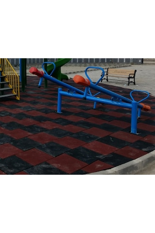 Çiftli Park Tahterevalli - Tahtaravalli 4 kişilik Toprak Zemin Vb.
