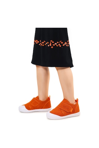 Kiko Kids Rosie Cırtlı Kız Bebek Günlük Ayakkabı