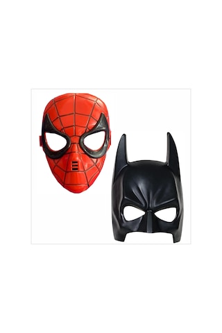 Örümcek Adam Ve Batman Maskesi
