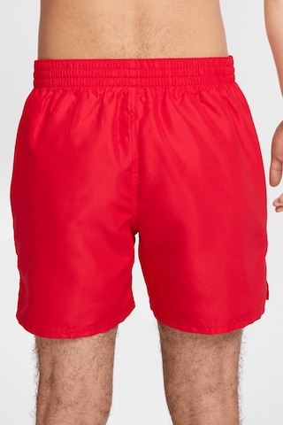 Nike Swim Breaker Erkek Deniz Şortu Kırmızı