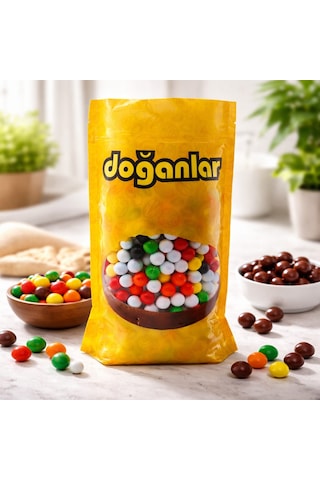 Çikolatalı Leblebi Şekeri 500 Gr
