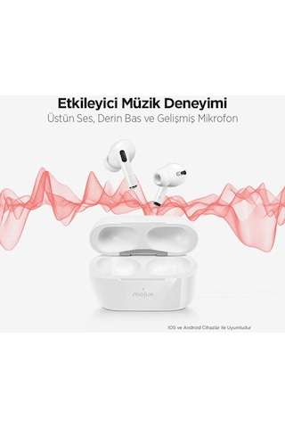 Mojue Ttec 3TW05B TWS05 Anc Gerçek Kablosuz Tws Bluetooth Kulaklık