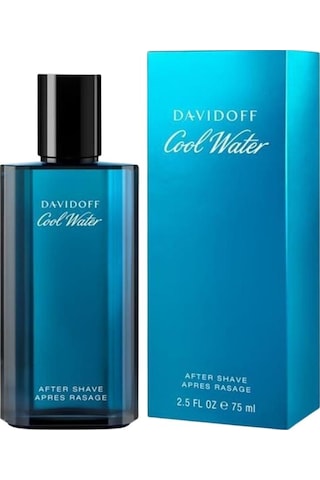 Davidoff Cool Water Aftershave 75 Ml Tıraş Sonrası Losyon