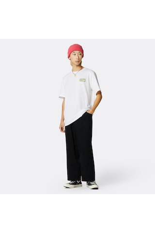 Converse Cons Graphic Erkek Beyaz T-shirt