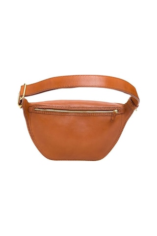 GÖN Gön Handmade Kadın Bel Çantası Taba