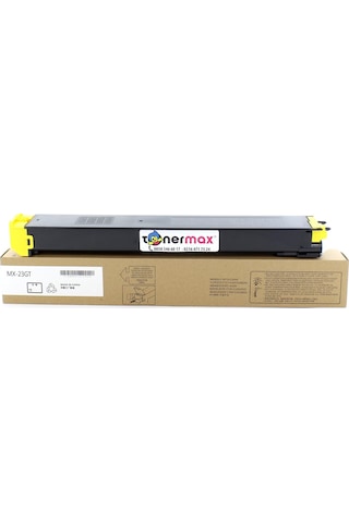 Tonerturk Sharp Mx23Gtya Sarı Uyumlu Toner / Mx2310 / Mx2314 / Mx2614 / Mx3