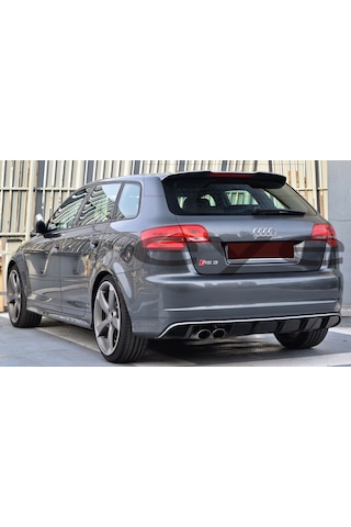 Audi A3 (Plastik) HB Spoiler 2006-2012
