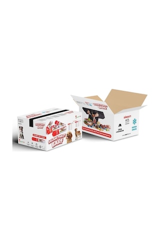Barftr Mix Barf 20 KG Salam Köpek Maması 20 x 1 KG