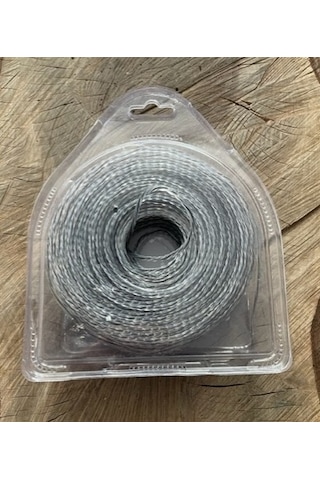 Mıke Misina Tırpan Misinası Örümcek Kafa Misinası 3,5mm Telli Misina 47mt