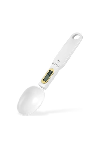 Sirius Dijital Kaşık Tartı Hassas Ölçümlü Kaşık Terazi 500g/0,1g