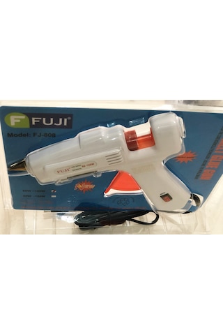 Fuji Sıcak Mum Silikon Tabancası 60-100 Watt Anahtarlı 3 Mum İle