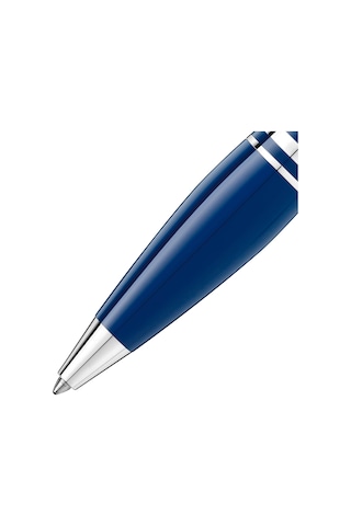 Montblanc Starwalker Blue Planet Değerli Reçine Tükenmez Kalem 13