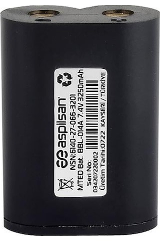 Bb 7.4v 3250 Mah Yüksek Kapasiteli Mini Termal El Dürbünü Bataryası