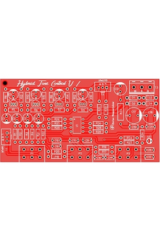 Amfi Ton Kontrol Devresi 2N2222 - 2N5551