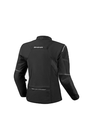 Shima Rush 2.0 Lady Vent Korumalı Kadın Motosiklet Montu Siyah
