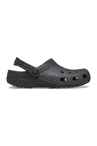Crocs Classic Glitter Clog Unisex Terlik Cr205942 Crc.0wh Siyah