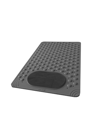 Vantuzlu Banyo Ve Duş Kaydırmazı Duşa Kabin Küvet İçi Vantuzlu Banyo Paspası 35x69 Cm Gri Sku: Smgstk5a7fb521ce Açık Altın