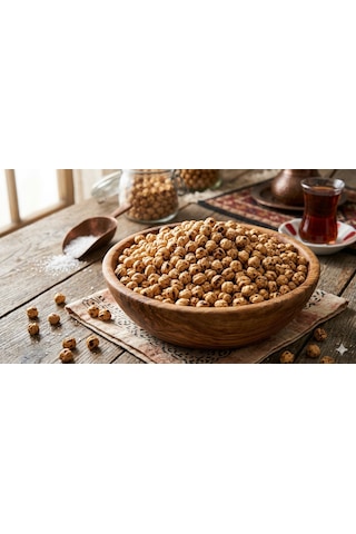 Dalındandut Çifte Kavrulmuş Sarı Leblebi Tuzlu 250 Gr 250 G