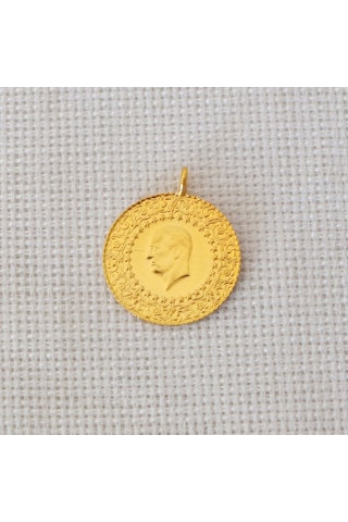 Çeyrek Altın Tarihli İmitasyon Birebir Gümüş