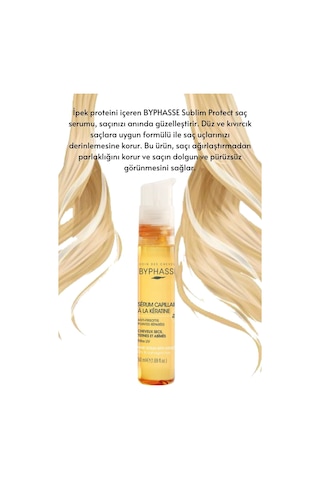 Byphasse Yüksek Koruyucu ve Kabarma Önleyici Keratin Saç Serumu 50 ML