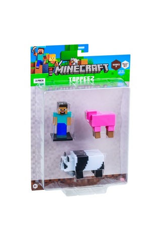 Minecraft 3d Toppeez 3'lü Figür Seti Mc2220 Model 3