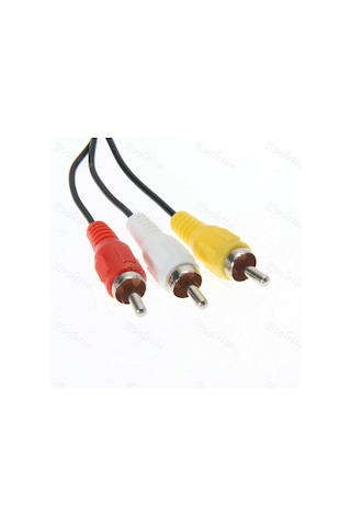 Ps2 Av Tv Lale Kablosu 4620P Playstation 3 2 Lcd Bağlanti 3Rca To