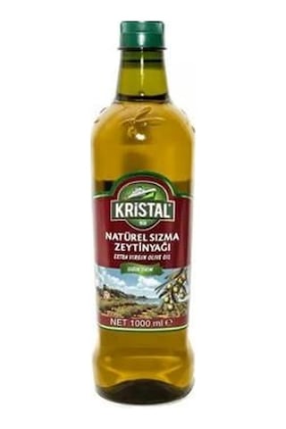 Kristal Riviera Zeytinyağı 1 Litre Pet Şişe